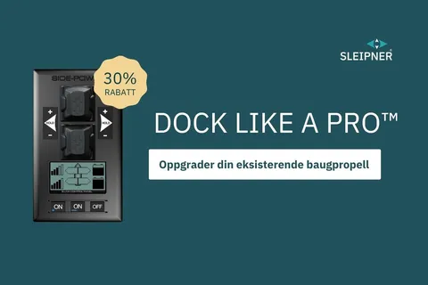 Oppgrader til effektkontrollert baugthruster